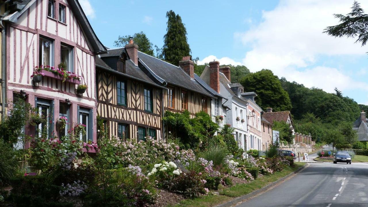 Вилла Laroulottedubec Malleville-sur-le-Bec Экстерьер фото