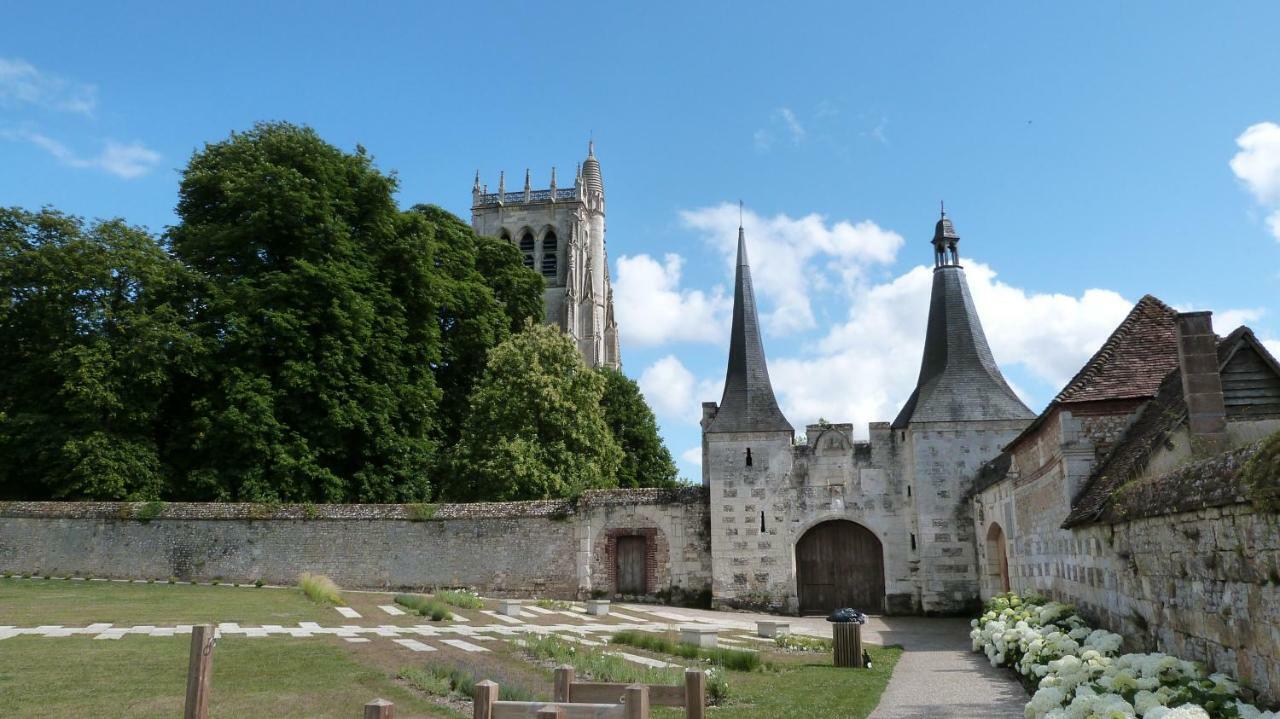Вилла Laroulottedubec Malleville-sur-le-Bec Экстерьер фото